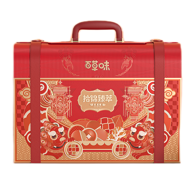 [百草味]拾锦臻萃 2158g