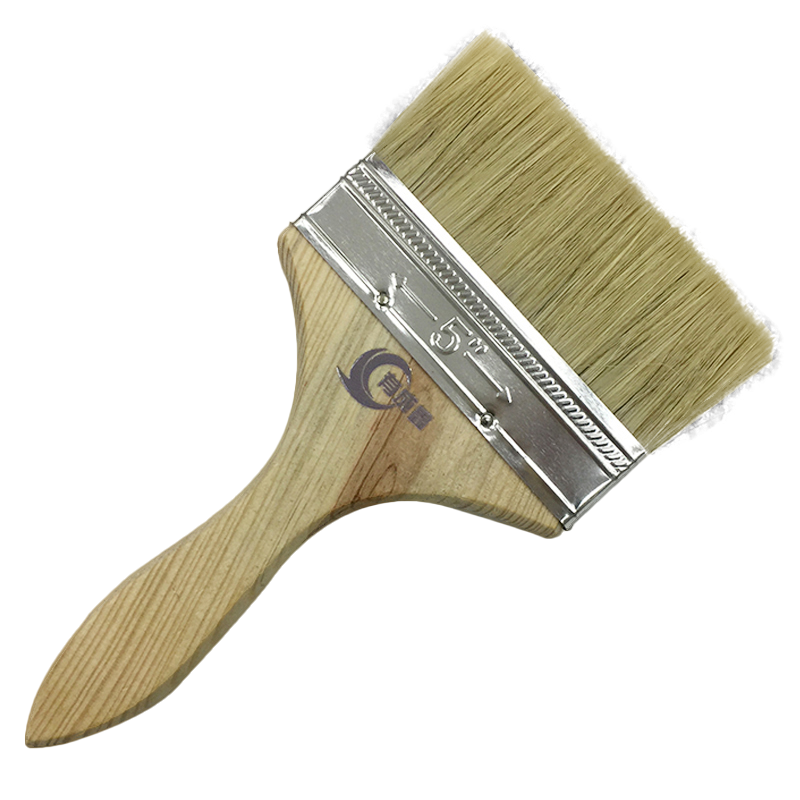 有成鑫 猪毛刷子直柄刷 5寸 把