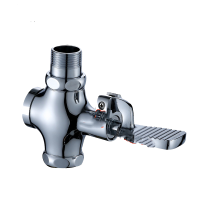 百里才 脚踏冲洗阀 1寸 个