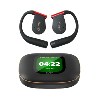 [AI降噪]Cleer ARC 5 降噪蓝牙耳机2025新款不入耳杜比音效玄焰黑[5代运动版Plus] [AI抗风噪]