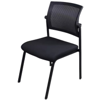 晨磊 办公椅培训椅 黑背-黑座 把