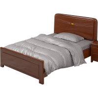 大匠杉 床实木床加厚 1800*2000mmDC798