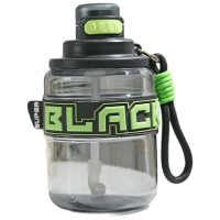 苏宁宜品大容量901ml PC吸管杯带吸管设计单只装普通人群适用