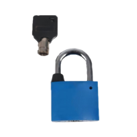 盾超人DCRGW-0603 30mm 挂锁(计价单位:个)蓝色