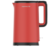 苏宁宜品深酒红电水壶K17-F801 1.7L自动断电安全加热适合家庭使用