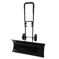 启具冰雪两用轮式除雪车 双杆大号 台
