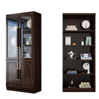 蕃蒂书柜二门台