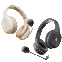 漫步者蓝牙耳机持久续航久戴舒适定时关机K750W(颜色随机)