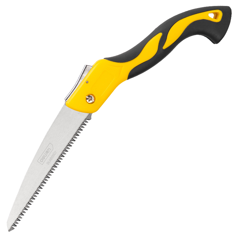 得力DL580607折叠锯(黄)7“SK5 单位/把