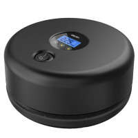 得力DL880180B充气泵单缸数显 黑色 18L/min(70W) 单位/台