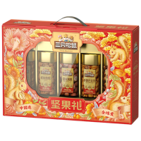 苏宁宜品 原味坚果礼盒 100克 营养健康 优质精选 礼盒装送礼佳品