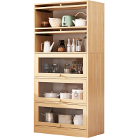 厨房置物架落地多层