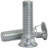 铂灳 沉头方颈螺栓 M12*110mm 个