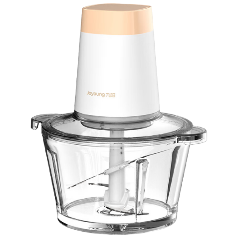 苏宁宜品九阳绞肉机S18-LA601一键操作1.8升精钢刀头金属玻璃耐用切割强劲