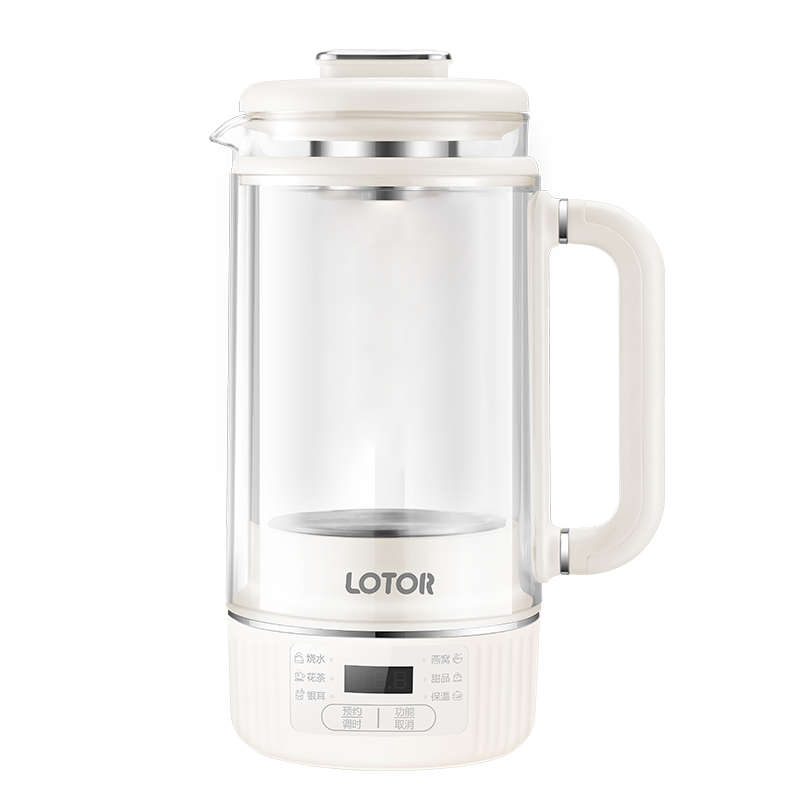 LOTOR养生壶双层隔热精致小巧轻音柔炖基础款LD-YSH06
