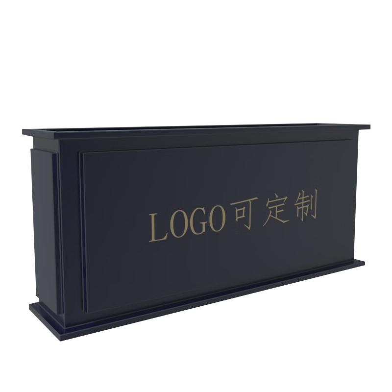 苏宁 金菲罗格 办公家具 可定制LOGO镀锌板花箱隔断种植箱 花箱100x30x60cm
