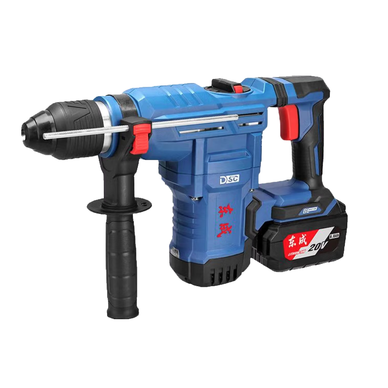 东成DCZC02-28H2K6.0Ah双电减震电锤(冲击3.5J)