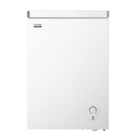 容声(Ronshen)微霜100L单温家用冰柜PCM抗菌内胆深冷锁鲜一级能效节能冷柜BD/BC-100E10HNLAJ