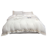 优福安达140支长绒棉四件套 床单款 CX20230008 /套