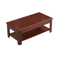 依琳达 木长茶几 YLD-M120 张