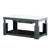 炉旺 电暖桌烤火桌升降茶几取暖桌电暖炉家用语音控制电烤炉烤火茶几石墨烯烤火炉取暖器电烤桌取暖炉