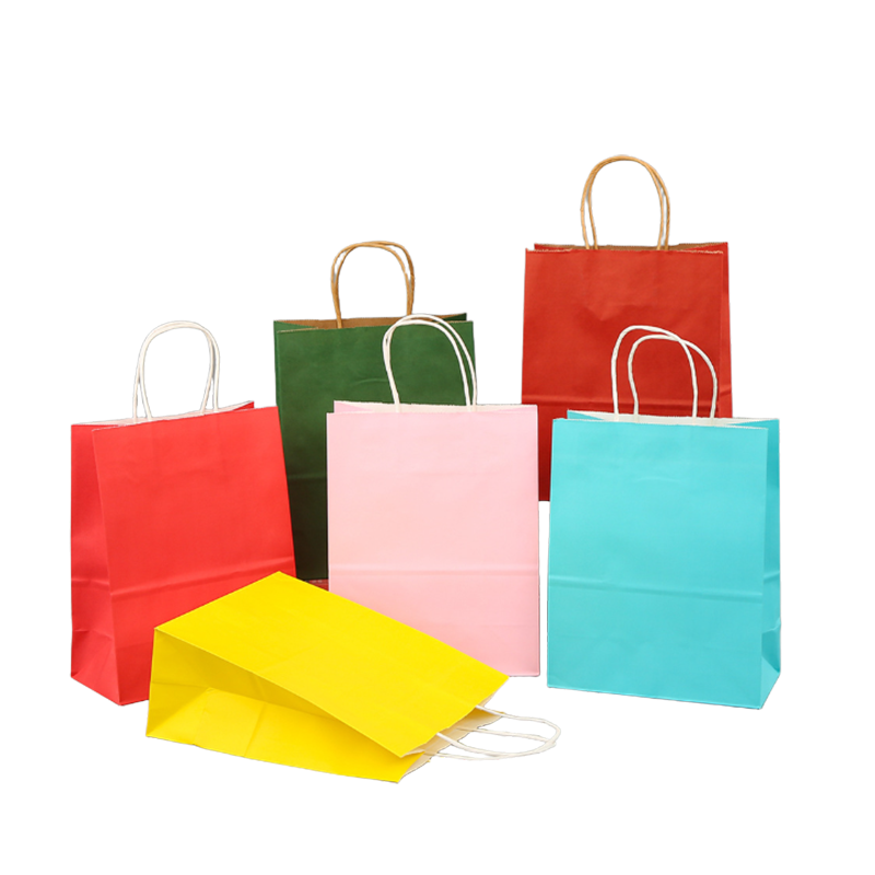 路轶森 手提牛皮纸袋 15*8*21cm 个