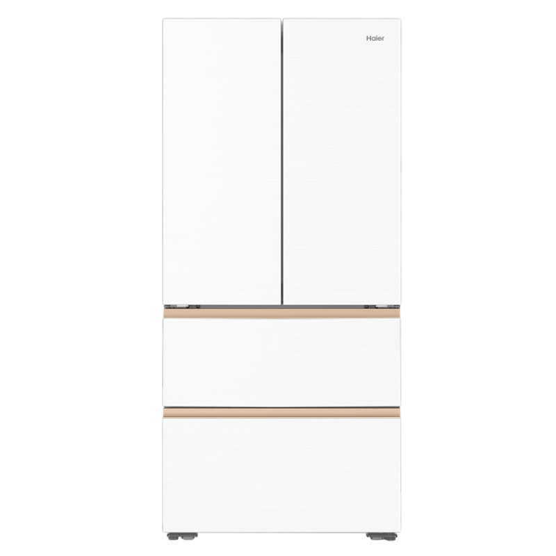 海尔(Haier)法式四门冰箱511L大容量风冷变频 全空间保鲜EPP超净系统 BCD-511WGHFD1BWLU1