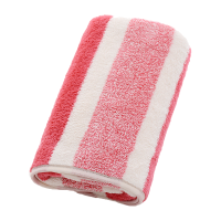 优福安达优福安达 珊瑚绒简约条纹毛巾 35*75cm MJ20230025 /条
