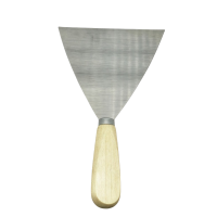 铁洋 木柄油灰刀 5寸 把