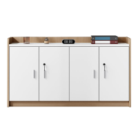 苏宁 金菲罗格 办公家具 可定制颜色会议茶水柜储物柜 800*400*800两门矮柜