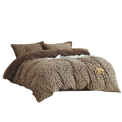 LA MAISON DE SASHA马上暴富暖绒抗静电四件套 A类柔软亲肤加厚床单款