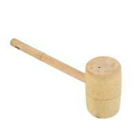 铁洋 手工锤 木锤 55mm中号黄檀木锤 把