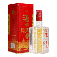 泸州老窖 六年窖头曲铁盒升级装 52度浓香白酒 450ml*1瓶
