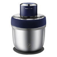 摩飞绞肉机细腻碎肉动力强劲操作简单做工精致蓝色MR9401A