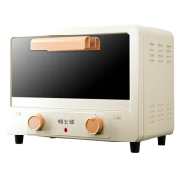 苏宁宜品 卧式电烤箱 13升 左开设计 360度旋转烘烤 上下独立控温 适合3-5人家庭使用 烘焙美味轻松掌握