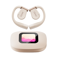 [AI降噪]Cleer ARC 3 降噪蓝牙耳机2025新款不入耳杜比音效燕麦杏[3代降噪版]-[AI主动降噪]