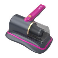 苏宁宜品 除螨仪 食螨兽3无线杀菌双拍打紫外线家用手持床上吸螨器除螨虫吸尘器标准款 HC-11