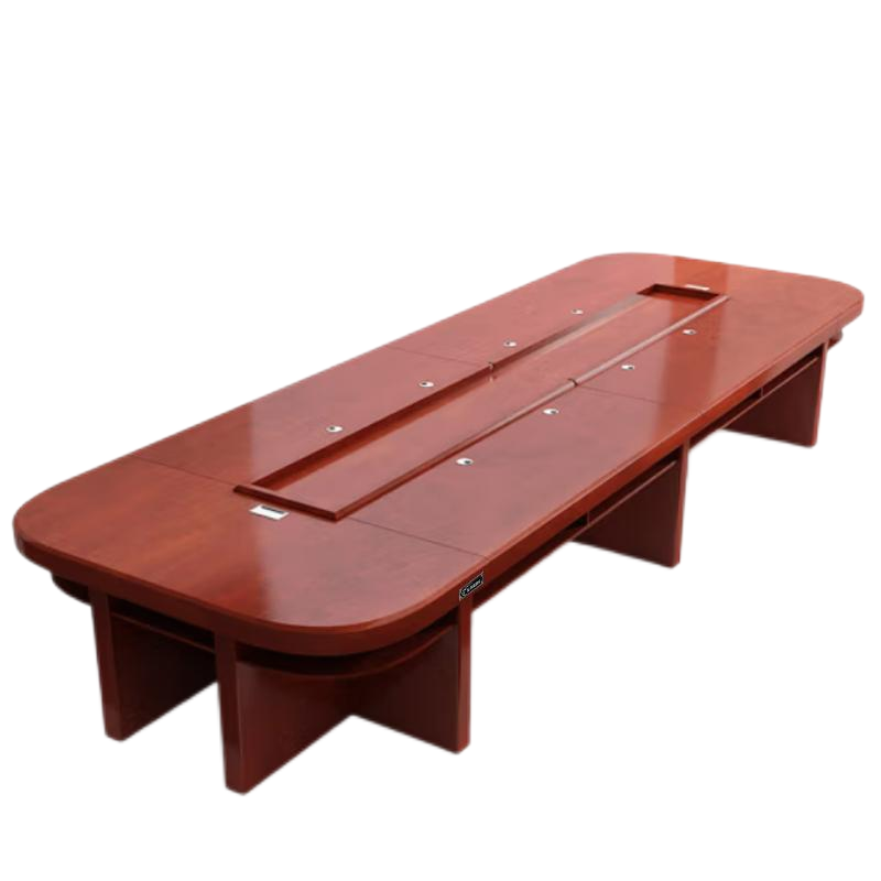 酷美智悦 会议桌椭圆 KM-JZ027 米