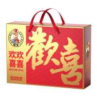 苏宁宜品推荐如水860g欢喜喜混合坚果礼盒健康美味送礼自留实惠