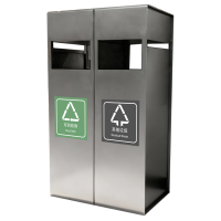 斯赞 分类垃圾桶 700*310*900mm 个