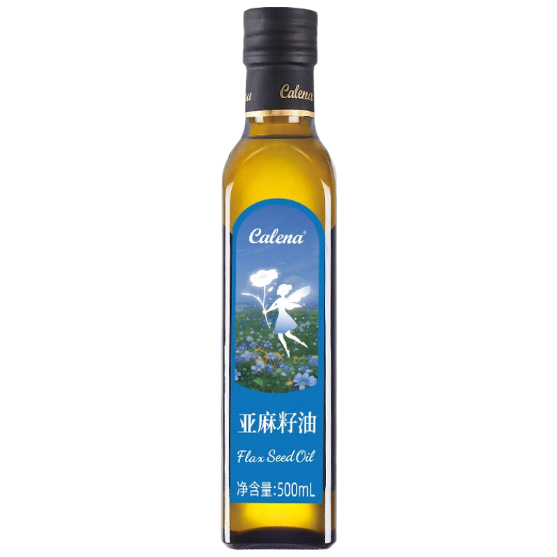苏宁宜品国产亚麻籽油1升礼盒装高性价比健康食用油浸出工艺