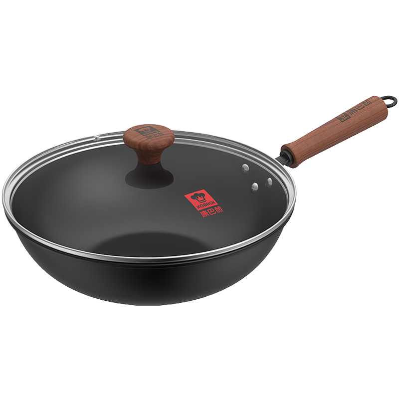 康巴赫炒锅32cm导热均匀隔热防烫耐磨耐用KGX-C32T