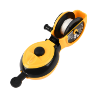 得力DL24 手卷式墨斗 黄色 15m 单位/把