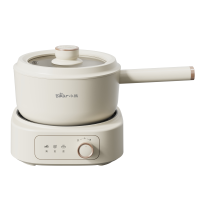 小熊(Bear)电煮锅 多功能锅 电热锅电炒锅 2.5L小电锅分体 学生宿舍电火锅蒸煮煎炒锅配蒸笼