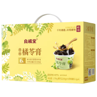 苏宁宜品果肉型龟苓膏40克原味盒装健康零选果肉浓郁口感