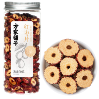 苏宁宜品无核红枣片1克箱装低糖健康零食营养美味