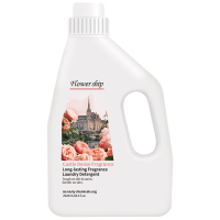 苏宁宜品无香柔顺洗衣液2千克瓶装机洗专用温和保护衣物