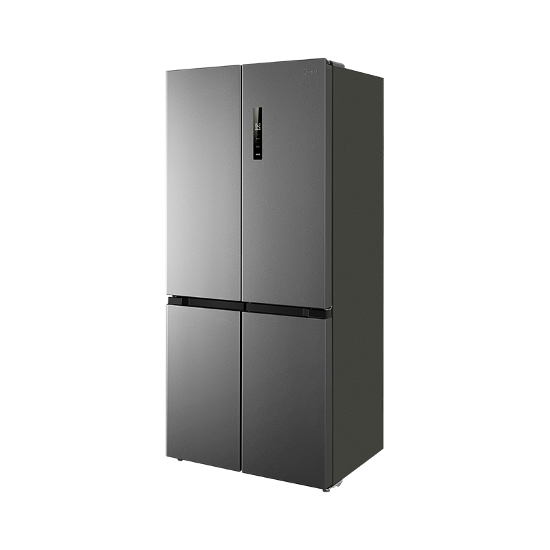 美的(Midea)家用电冰箱一级能效省电变频大容量 对开双开十字四开门 双系统双循环风冷无霜 MR-531WSPZE灰