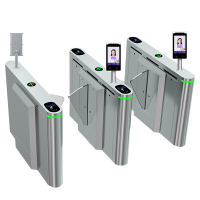 盛辉嘉业智能人行速通闸摆闸一体机小区工地企业快速通道 翼闸伺服转闸定制