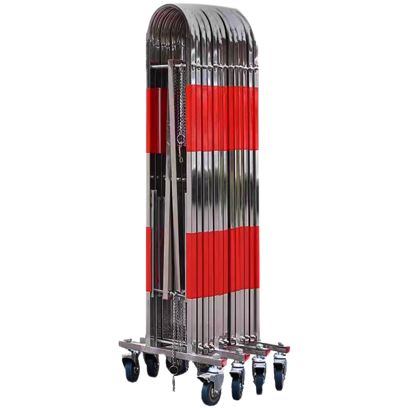 瑞琅玟珑 不锈钢伸缩围栏隔离栏拱形 护栏 RL-WL 米